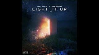 Robin Hustin x TobiMorrow - Light It Up (feat. Jex) [Official instrumental]