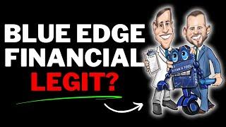 Blue Edge Financial Review: Legit AI Prop Firm Trading?