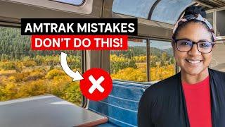 10 Amtrak Mistakes You Need To Avoid When Riding The Train