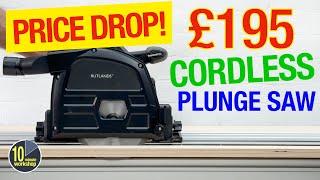 New! Rutlands Cordless Plunge Saw [video 583]