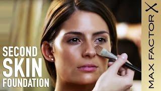 How to Apply Foundation | Second Skin Foundation Make-Up Tutorial with Max Factor