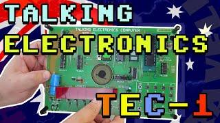 Z80 Aussie Vintage Tech - The Talking Electronics TEC-1 Computer