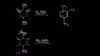 Multiple substituents | Aromatic Compounds | Organic chemistry | Khan Academy