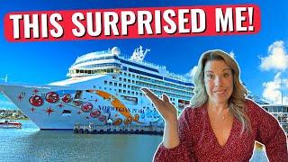 NORWEGIAN PEARL CANADA NEW ENGLAND!! First Impressions and Q & A