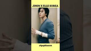 Super Hot  JIMIN | Jimin X ELLE KOREA #bts#ytshorts