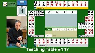 Bid with Me #147 Learn to Bid and Play Bridge Like a Pro #bridge #bridgegame #cardgame