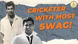 Was Jaunty Jaisimha India's most aesthetic & stylish Cricketer ever? |  #RamanRewinds