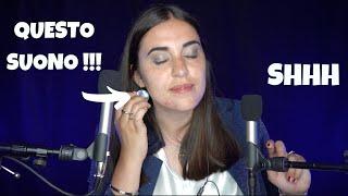 TORNA LA VOCE PIU' RILASSANTE DI YOUTUBE  ASMR con la Carli