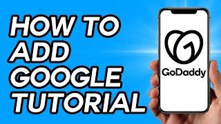 How To Add Google Analytics In GoDaddy Website Builder 2024