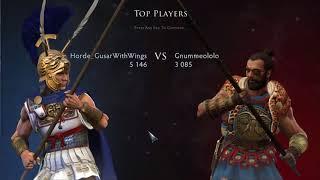 Zaltir VS. Gnumme в TotalWar:Arena КАК ЭТО БЫЛО.