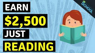 Make $2,500 Every Month JUST READING