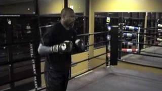 Roy Jones Jr Fight Week Monday Work Out