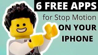 6 FREE Stop Motion Apps iPhone iPad | LEGO Stop Motion Tips