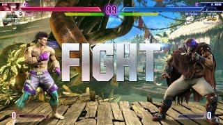 Street fighter 6  MenaRd (Luke) Vs 801 Strider (M.Bison) SF6 High Level Match's!