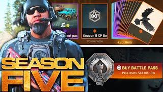 Modern Warfare: The FULL SEASON 5 BATTLE PASS!