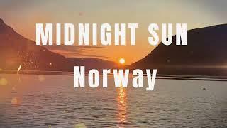 Midnight Sun Tracking in Norway