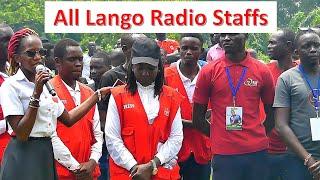 All Lango Radio Stations And Staffs Burial Polo