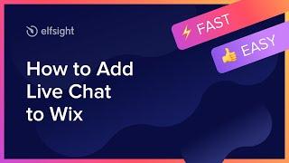 How to Add Live Chat App to Wix