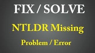 Your Computer having Problem | ntldr is missing Windows XP | 7 | 10 | With cd | Fix | PC Not Booting