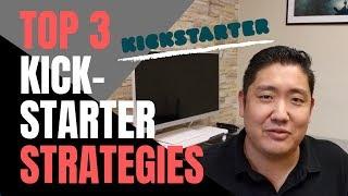 Top 3 Kickstarter tips to find backers