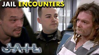  Jail Encounters: Courtroom Drama and Inmate Conflicts | Jail TV Show