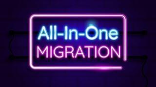 All in One Migration WordPress Plugin  | Backup, Move and Restore WP Sites, Easy Tutorial