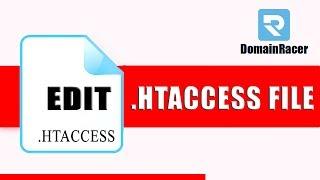 #How To Edit .htaccess File - 2 Ways [cPanel, FileZilla]