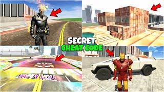 Ghost Rider Character + House Texture Change Cheat Code  | Indian Bike Driving 3d New Update