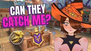 MAX SPEED BUILD | PALADINS EVIE RANKED GAMEPLAY