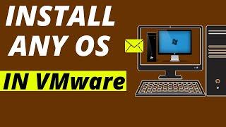 How to create virtual machine in VMware //Install any OS in VMware (Hindi)