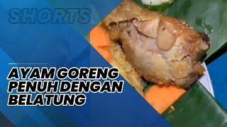 Viral Video Ayam Goreng untuk Suguhan Prosesi Adat Dipenuhi oleh Banyak Belatung