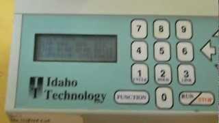 Idaho Technology RapidCycler - Our new PCR machine!