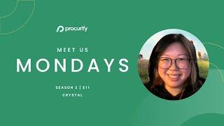Meet Us Mondays | S02 E11 | Crystal