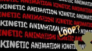 Create Looping Text Animation 1 || Filmora 11 Tutorial ||