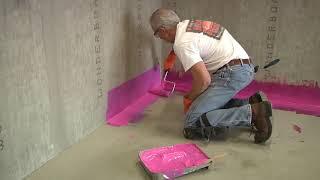 How to Use RedGard® Liquid Waterproofing and Crack Prevention Membrane