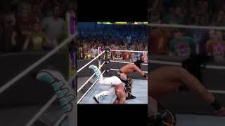 WWE 2k23 new update Seth Rollins New Stomp finisher #wwe2k23 #gameplay #wwe