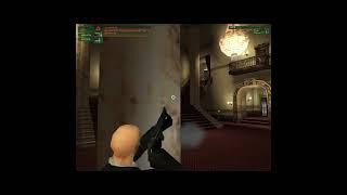 Walking into the Metal Detector in Traditions of the Trade in a nutshell: #hitman  #codename47