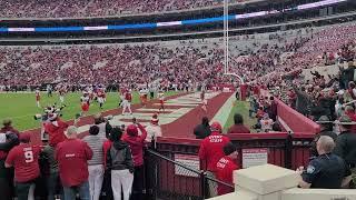 11/18/2022 Alabama Crimson Tide Touchdown