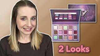 LETHAL COSMETICS MELLOW GROVE PALETTE 2 LOOKS
