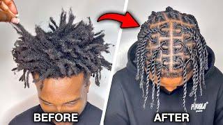 The BEST Dreadlock TRANSFORMATION In The World!