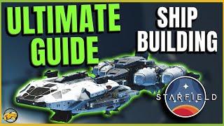 Starfield - BEGINNERS GUIDE to Ship Building - Starship Design - Piloting - Starship Building Guide