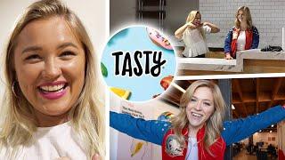 Tasty Behind The Scenes Tour (ft. Alix Traeger) | Kelsey Impicciche