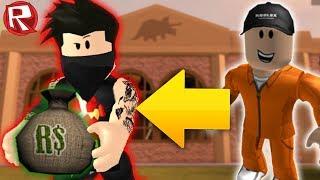 ПОБЕГ ИЗ ТЮРЬМЫ И ПЕРВОЕ ОГРАБЛЕНИЕ! | Roblox