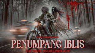 JANGAN BERANI NARIK MALAM SEBELUM DENGER CERITA HORROR OJOL INI - PENUMPANG IBLIS | HH #157