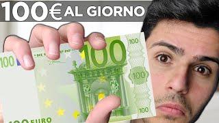 GUADAGNI PASSIVI: 6 modi per GUADAGNARE 100€ al GIORNO (non i soliti)