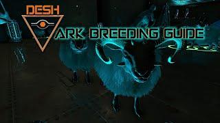 How to Breed from Starting to Mutated Alpha Super Dinos | ARK: Survival Evolved Breeding Guide