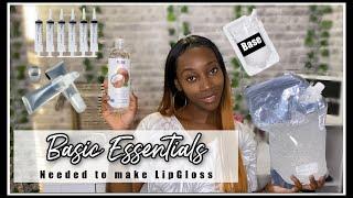 Basic Essentials Needed to Make Lip Gloss | Beginner Friendly |