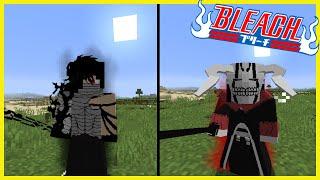 NEW BANKAI, VASTO LORDE ICHIGO FORM, DANGAI MODE & MORE! Minecraft Bleach Awaken Mod Review