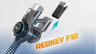 Redkey F10 : Мощный беспроводной вертикальный пылесос