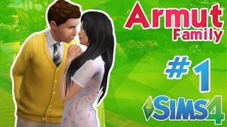 ARMUT AİLESİ - The Sims 4 Love Thy Challenge #1